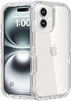 Vista 38 de Funda para iPhone 11 Pro Max, resistente a los golpes, protección contra caídas, funda protectora transparente de doble capa compatible con iPhone