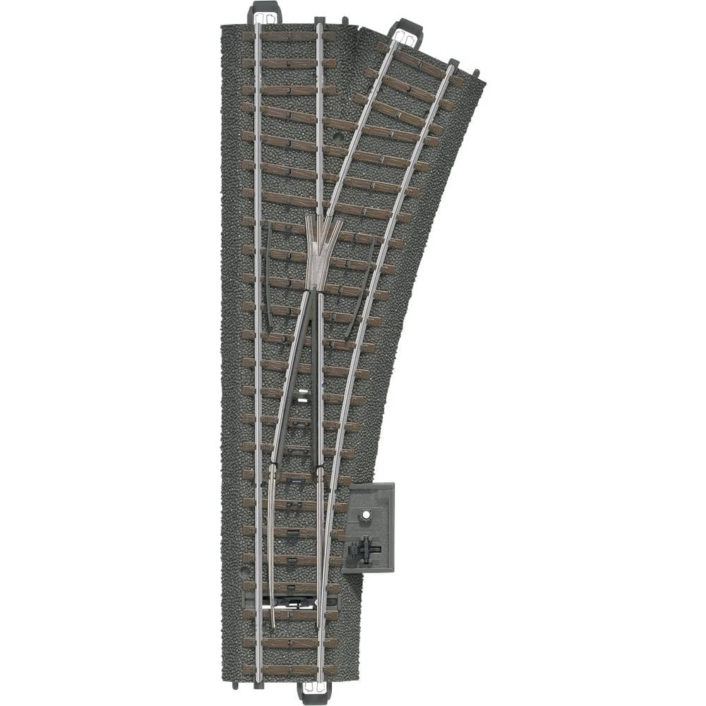Marklin MN24612 C Track Right Hand Turnout Radius 2 24.3 Degree HO