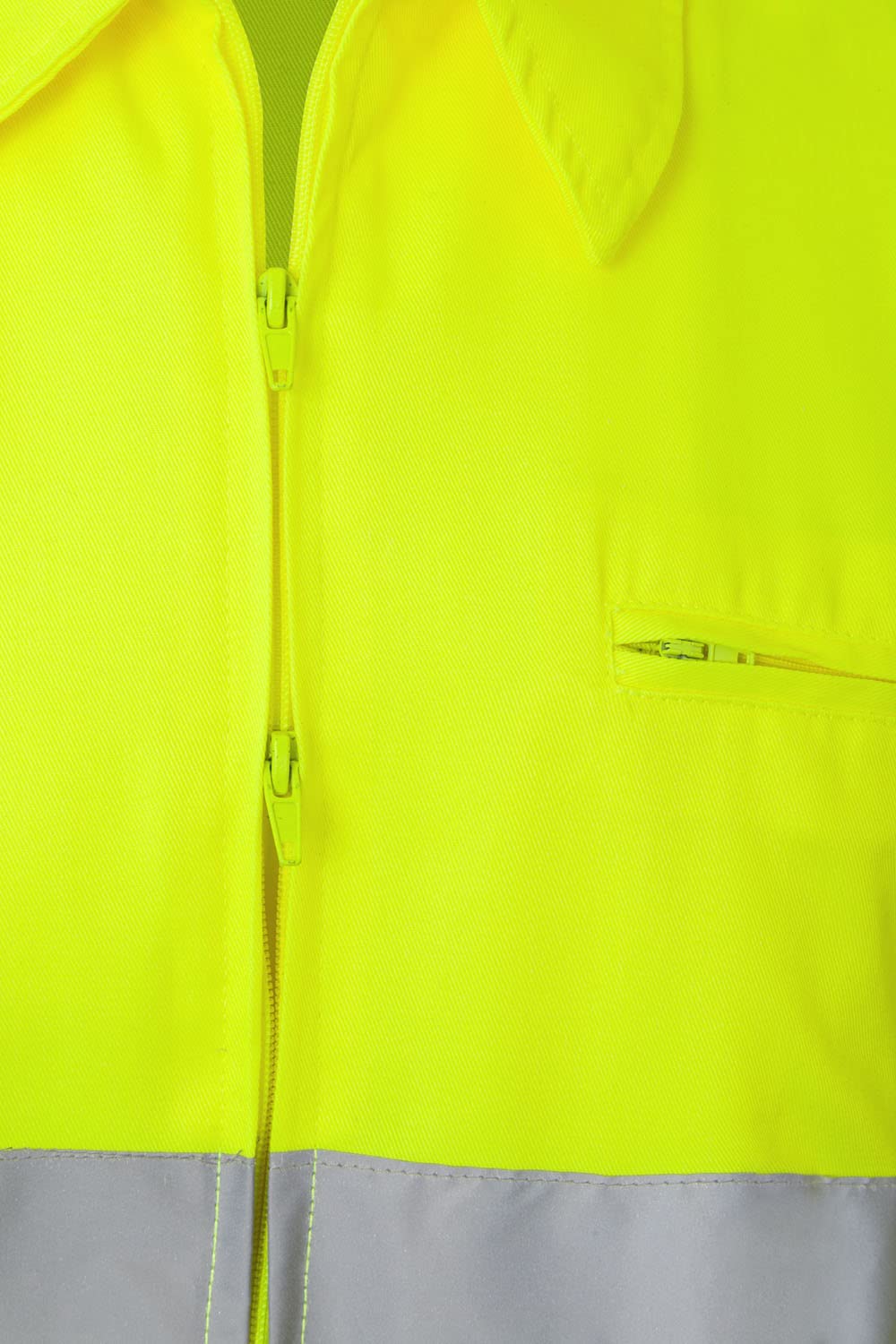 VELILLA 150; Mono de Alta Visibilidad; color Amarillo Flúor; Talla XL