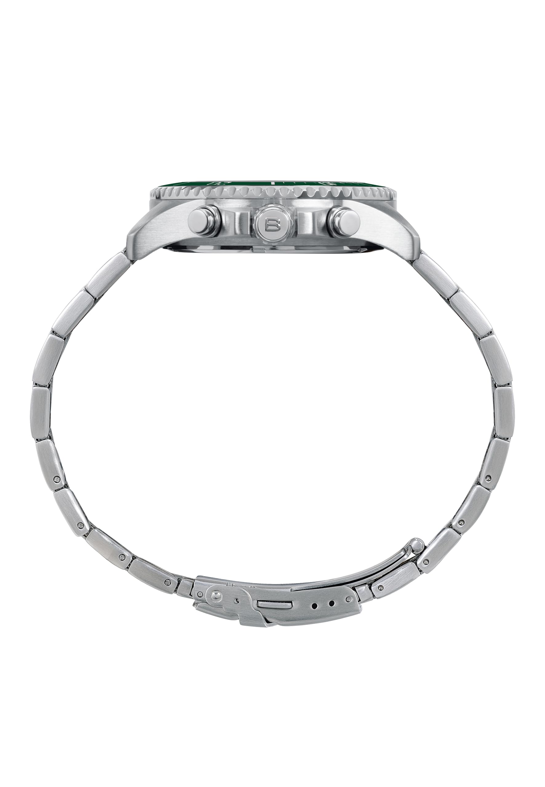 Breil Orologio Uomo, Bracciale in Acciaio, Cassa 44 cm | Collezione STAND GUARD, Movimento Quarzo Analogico, Resistente all'acqua 100 metri, Idee regalo Uomo