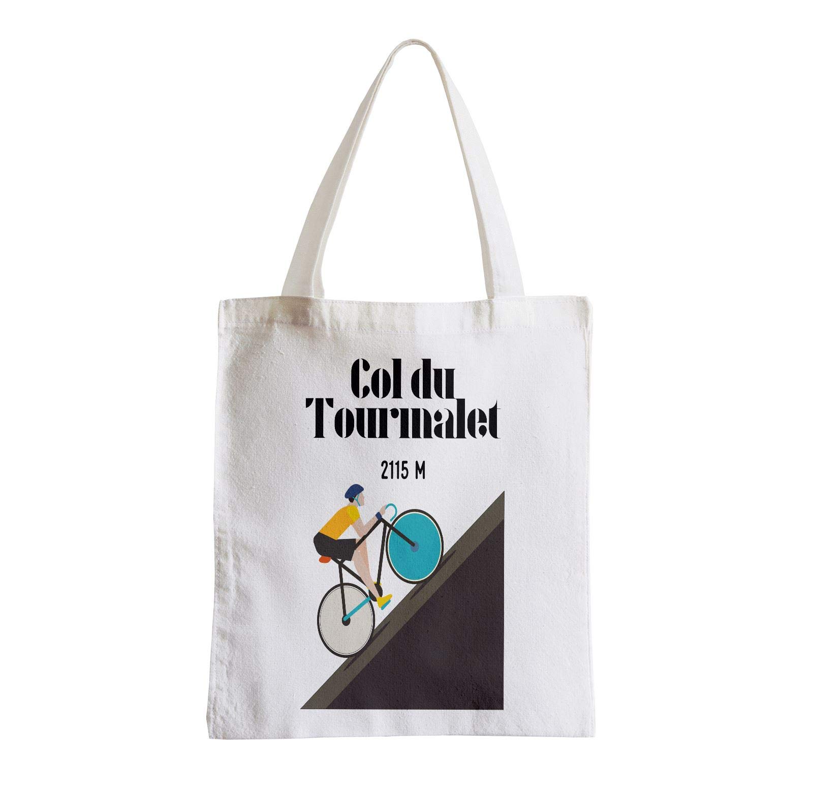 Due Ciclisti Su Mont Ventoux - Tour De France 2016 Fotografia
