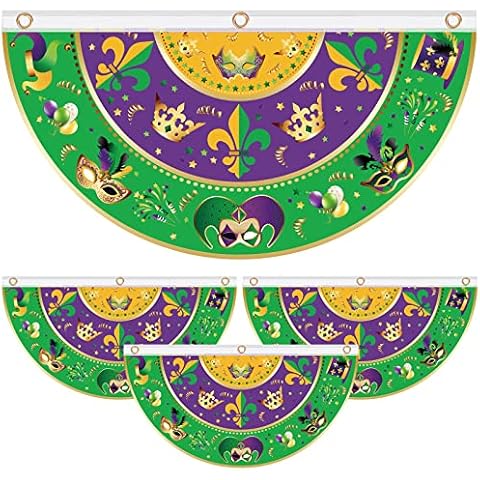 Mardi Gras Garden Flag Set by COCHIE Cover