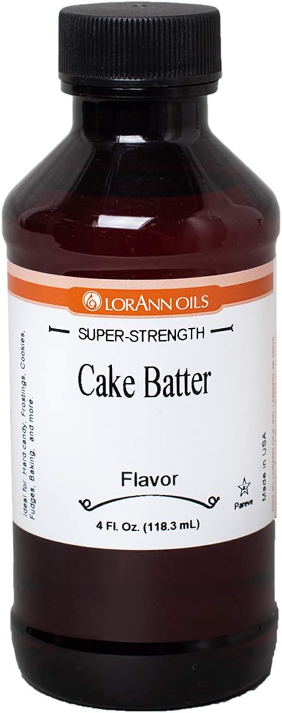 McCormick Cake Batter Flavor, 2 fl oz Imitation