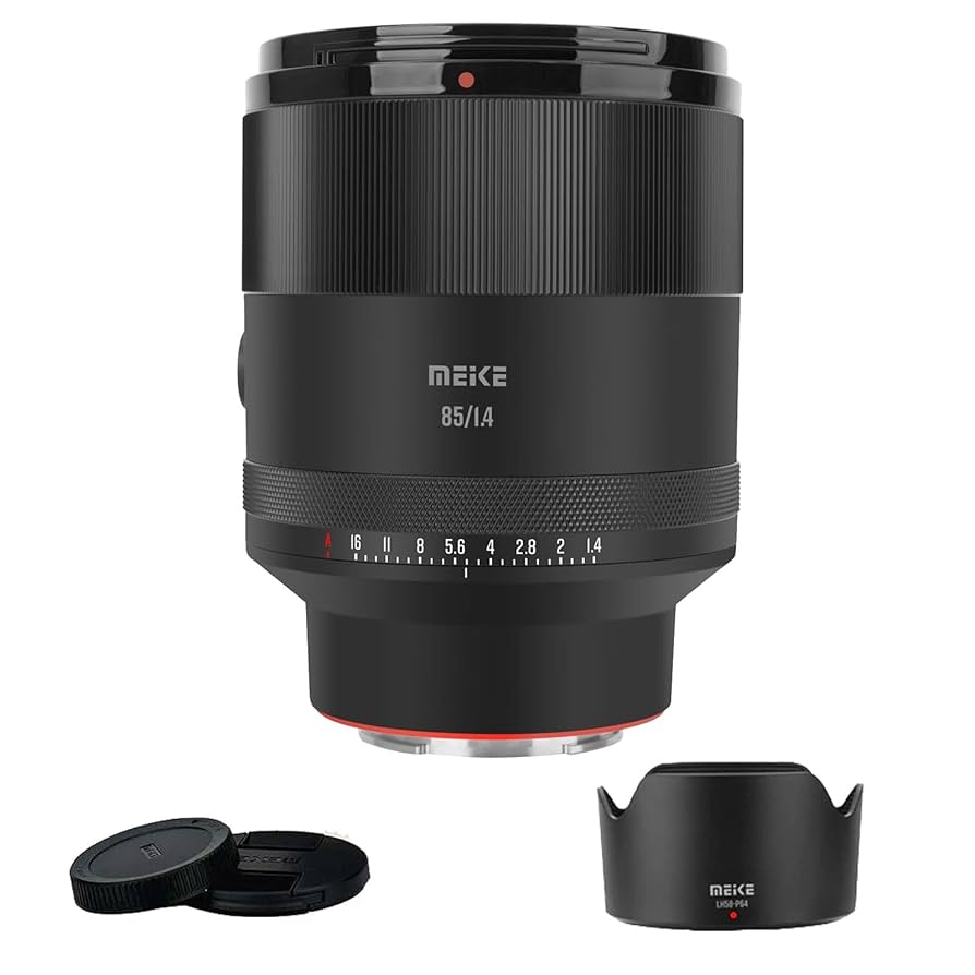 MEIKE 85mm f1.4 ニコンz mount フルフレーム　オートレンズ Amazon.com : Meike 85mm F1.4 Full Frame Auto Focus STM Large