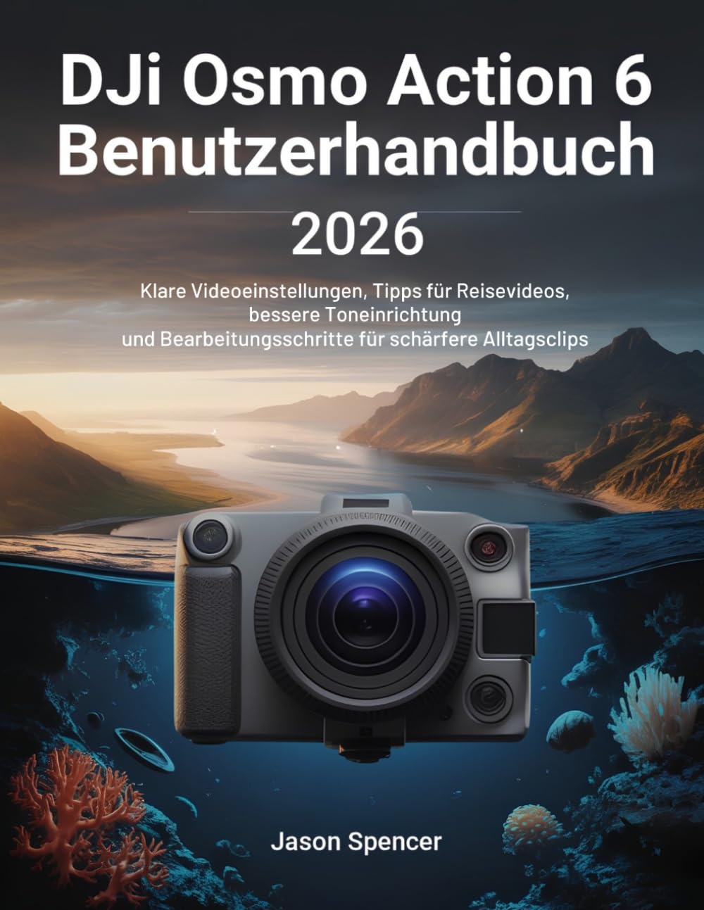 DJI Osmo Action 6 Benutzerhandbuch 2026: Klare Videoeinstellungen, Tipps für Reisevideos, bessere Toneinrichtung und Bearbeitungsschritte für schärfere Alltagsclips