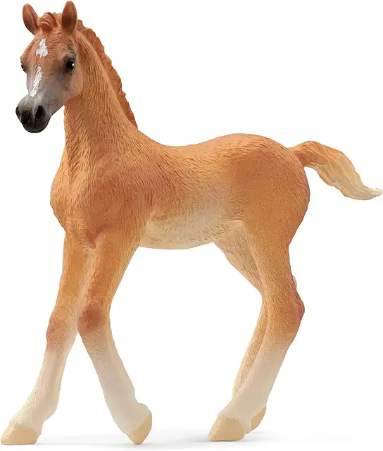 SCHLEICH Araber Fohlen Pferdefigur - Horse Club Spielzeug für Kinder