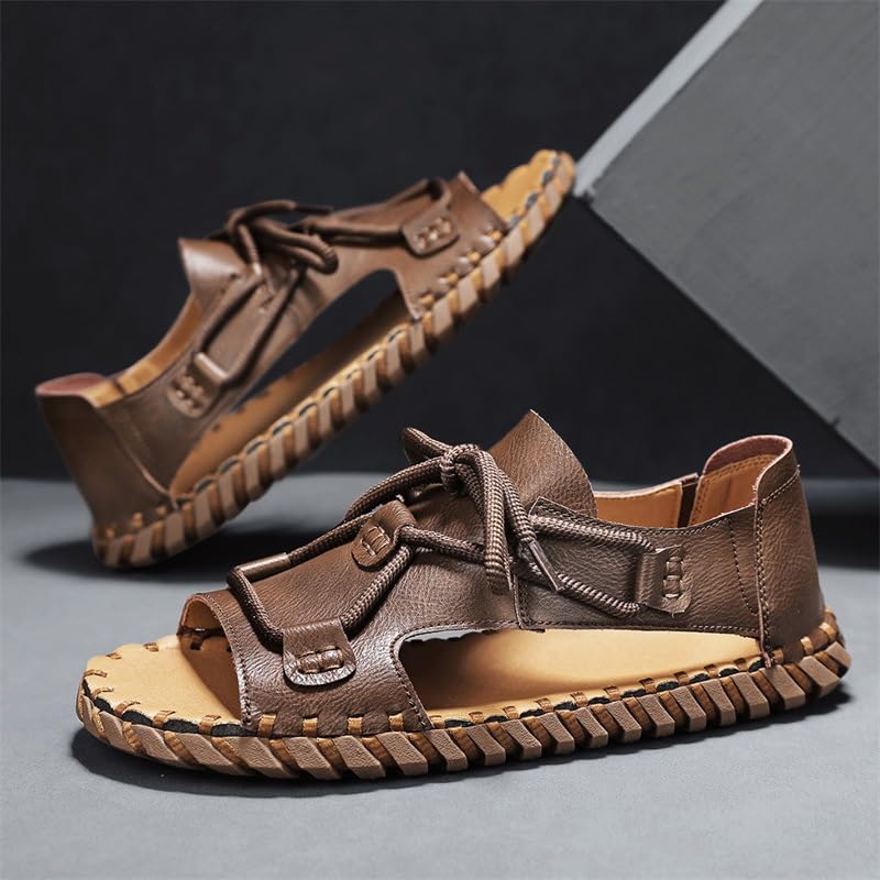 Men's Casual Summer Open-Toe Sandals – fashion Design with Breathable Comfort, for Everyday Wear2