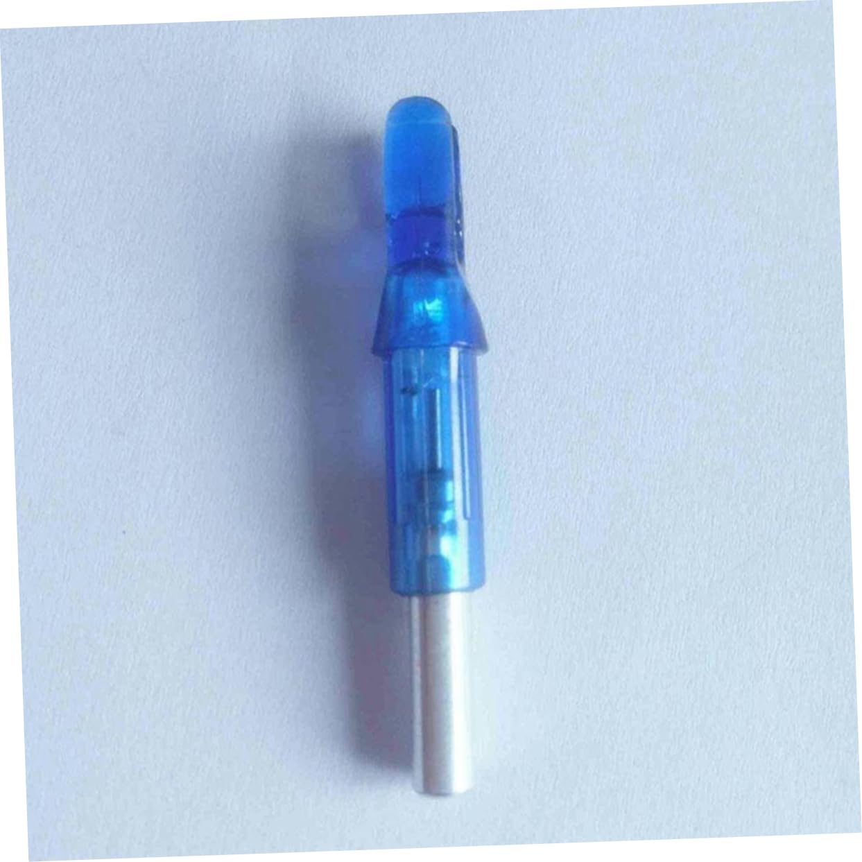 VANZACK 6 Pack Led Lighted Arrow Nocks for Bow Hunting Tails Abs Material No Battery Leakage Fits 6.2mm Shafts