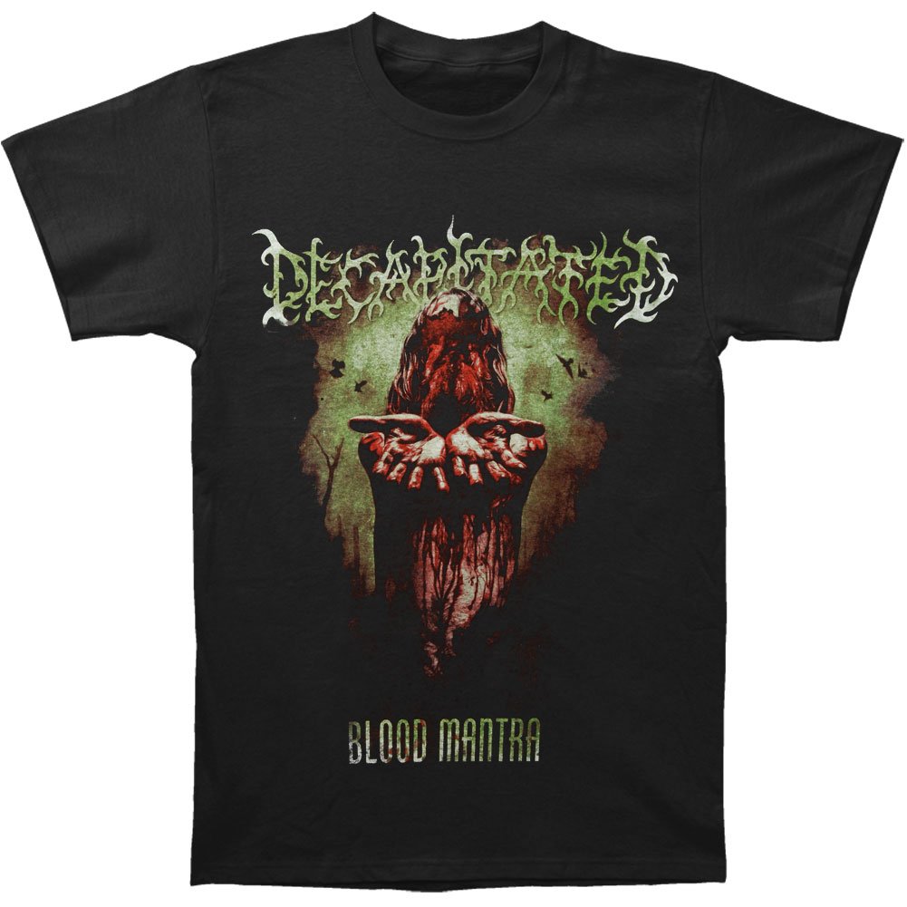 Decapitated Men's Blood Mantra T-Shirt Black