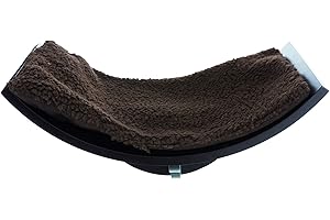 TRIXIE Lorena Wall Mount Perch: The Purrfect Spot for Your Feline Friend