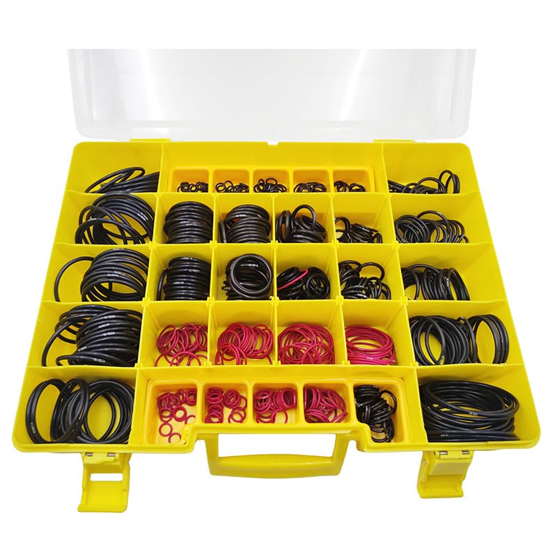 New Seal O-Ring Kit 4C-4782 270-1528 580pcs Compatible with CAT Excavator 2701528 4C4782