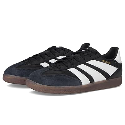 adidas Predator Freestyle Indoor Soccer Cleats Soccer Shoes Black/White/Gold Metallic