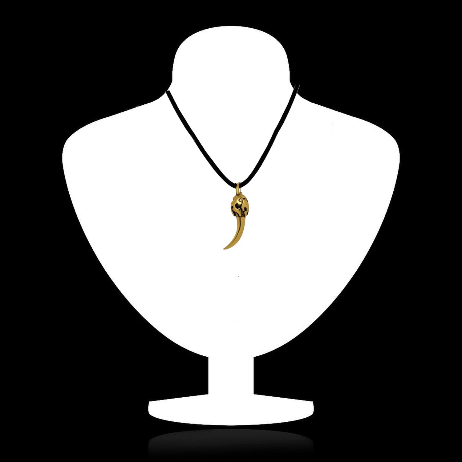 Elephant Tusk Tooth Pendant for Men