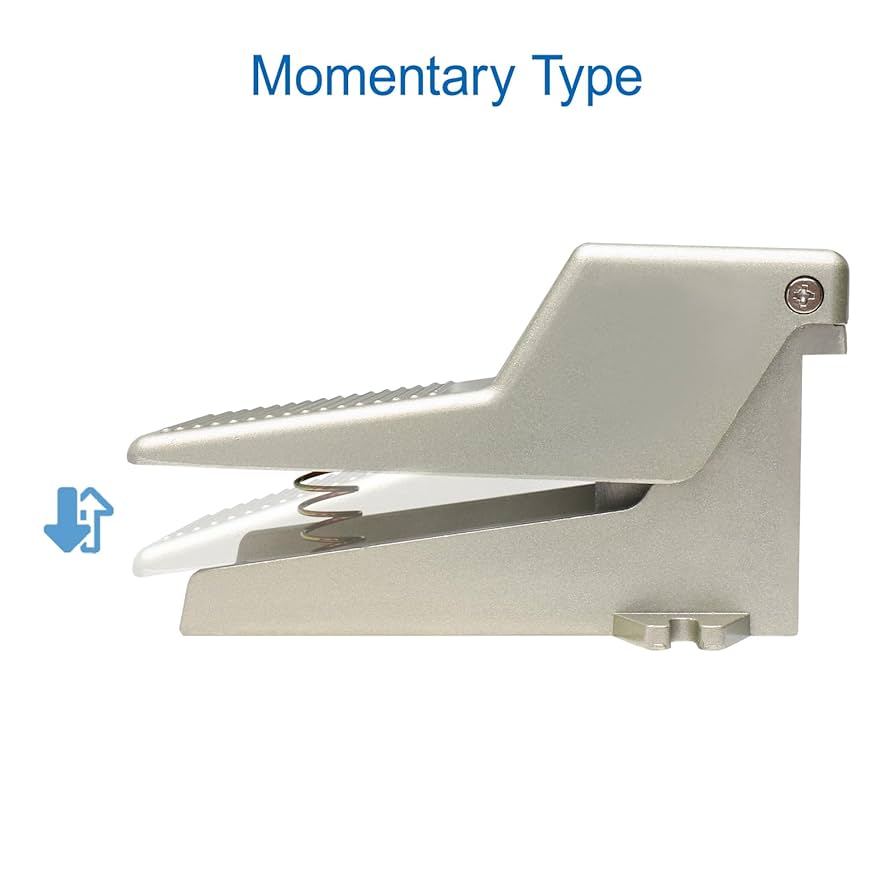 Amazon.com: Baomain Pneumatic Air Foot Pedal Valve VF200-08