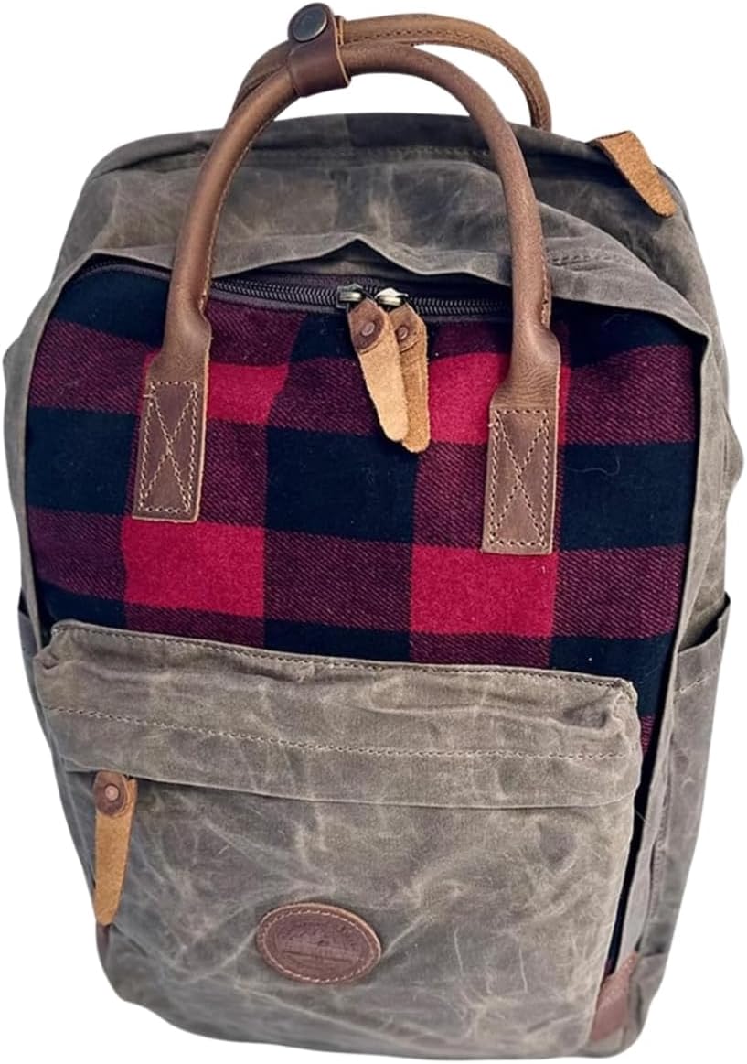 Generic The Rocky Mountain Zip Up Backpack- Explorer Series, 4 inch Deep x 15 inch tall x 11 inch wide