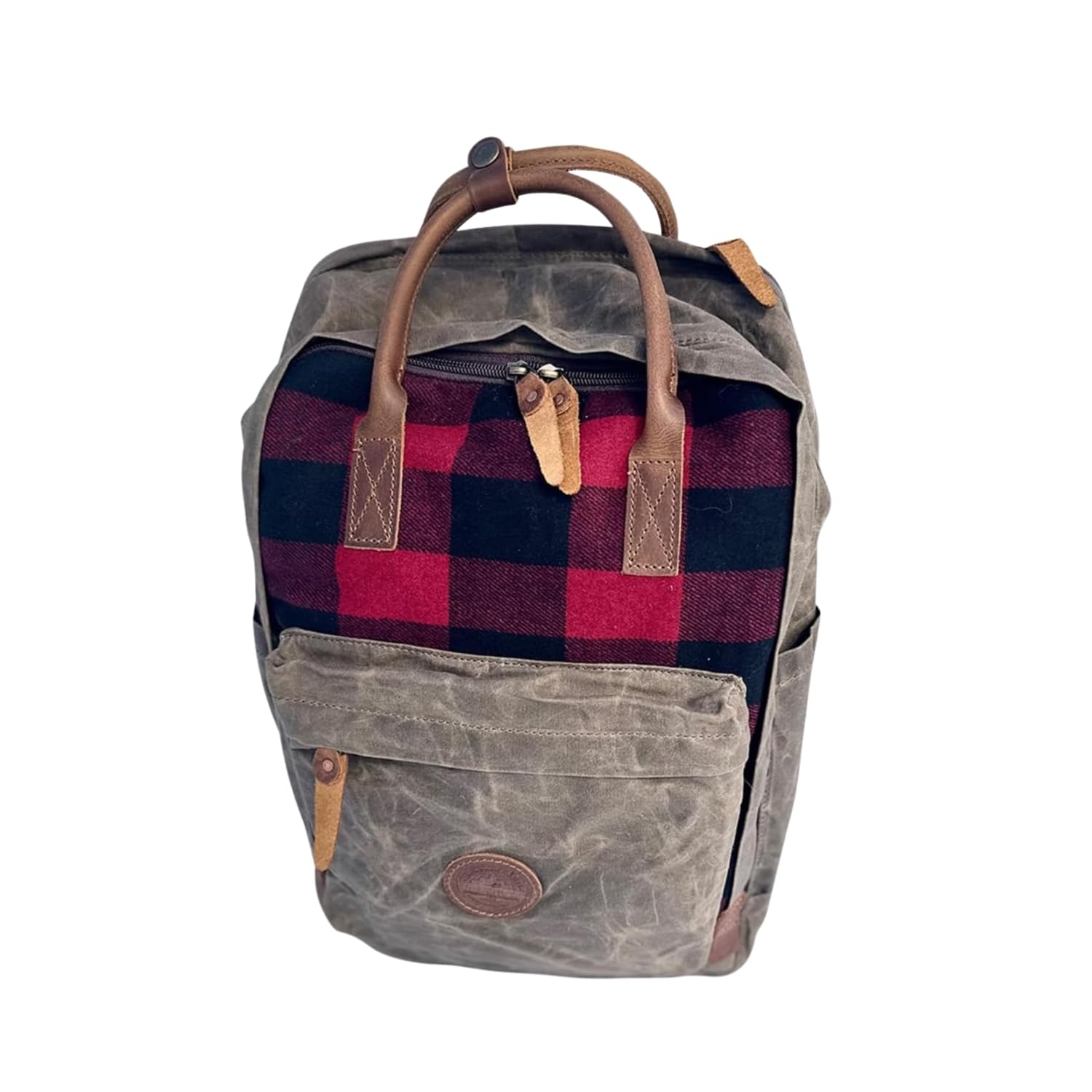 Generic The Rocky Mountain Zip Up Backpack- Explorer Series, 4 inch Deep x 15 inch tall x 11 inch wide