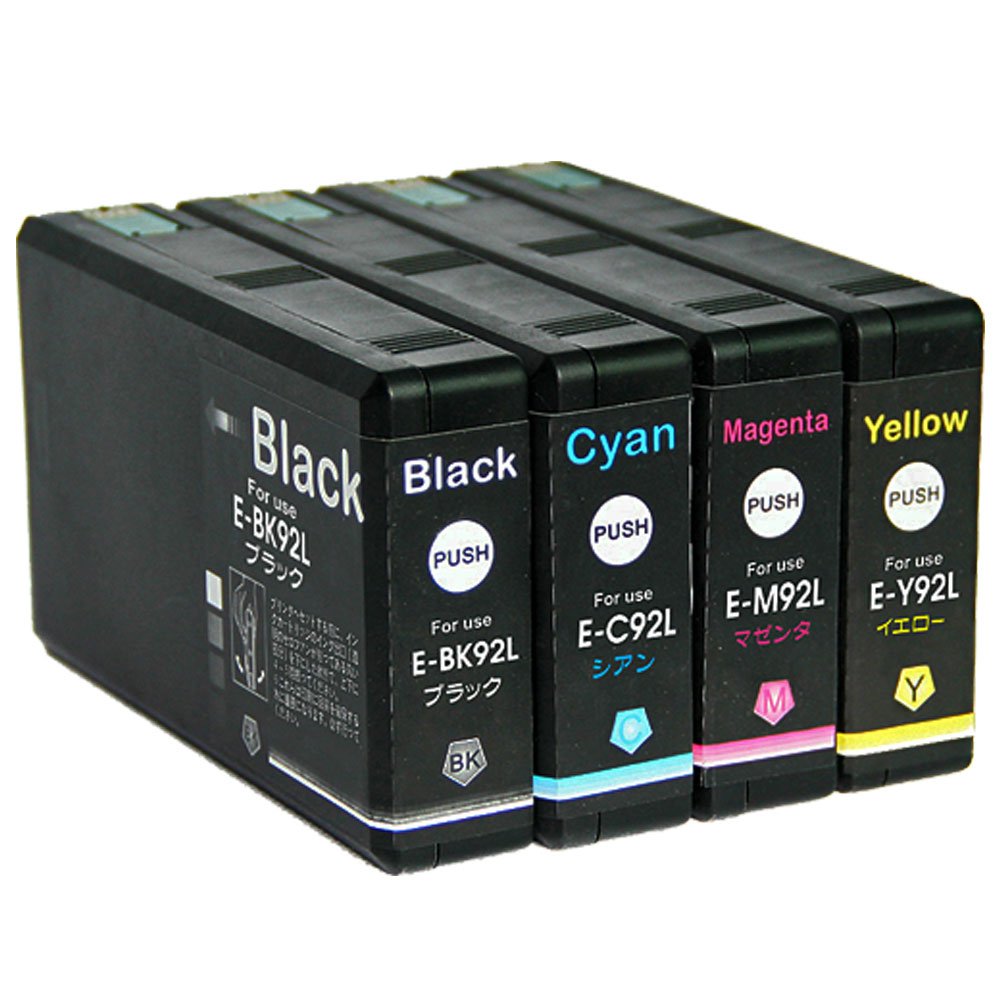 Amazon.co.jp: エプソン IC92L 高品質抗UV顔料 互換インク