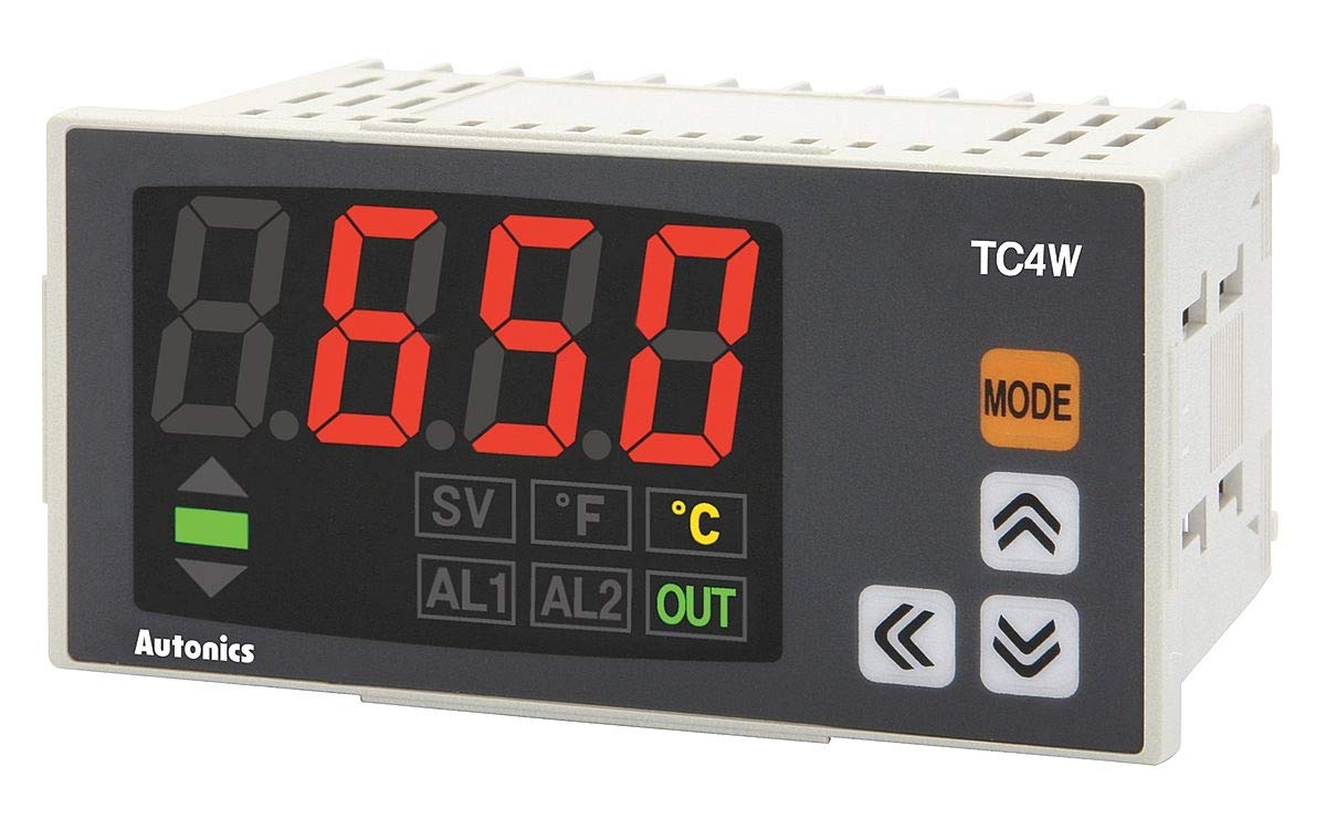 Temp Indicator, RTD/J/K TC, -148 to 2192F