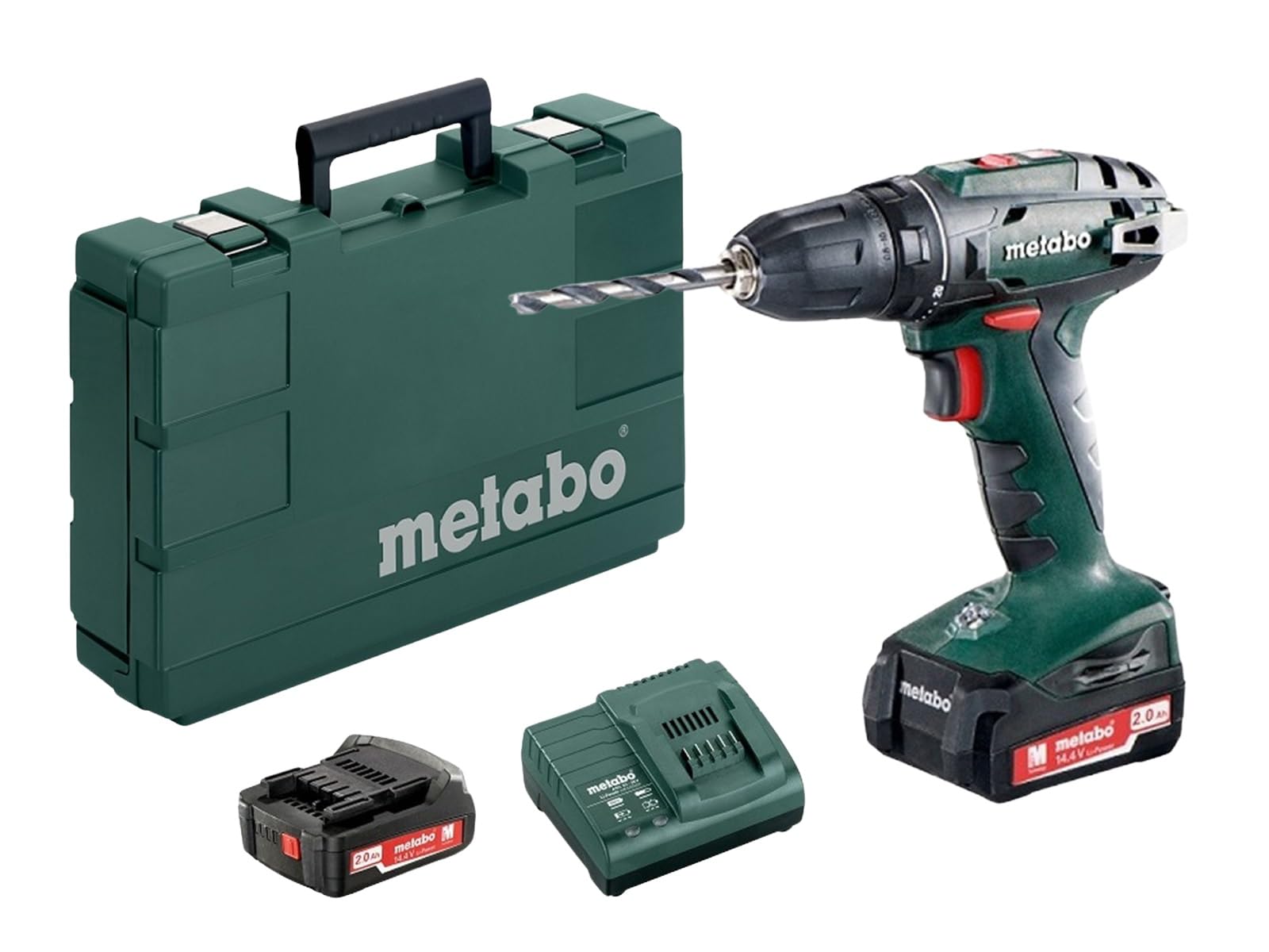 Metabo 13 mm – Taladro atornillador (Juego de BS 14.4, 1 pieza, 602206540