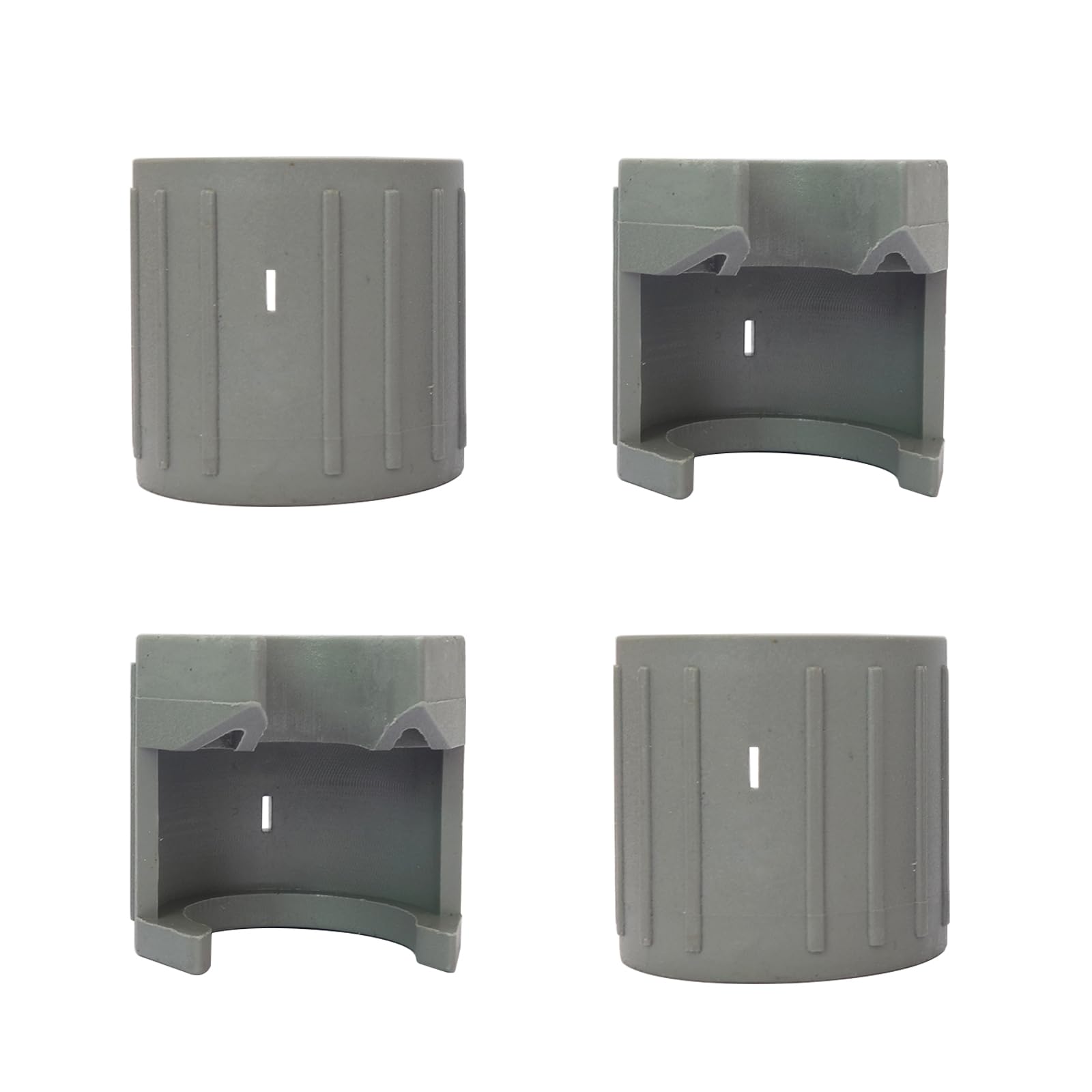 DOVOSO4 Pcaks Transmission Oil Cooler Line Latch Locks Compatible with For Ford Mustang Explorer Edge,Compatible with For F150 F-250 F-350 F-450 Super Duty,Compatible with For Lincoln MKT MKX