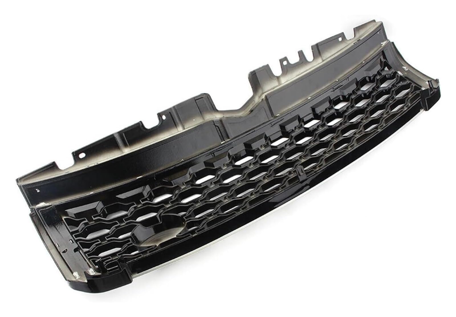 Griglie anteriori e radiatori per auto Griglia paraurti anteriore per Land per Rover,per Range,per Evoque 2010, 2011, 2012, 2013, 2014-2018(Nero)