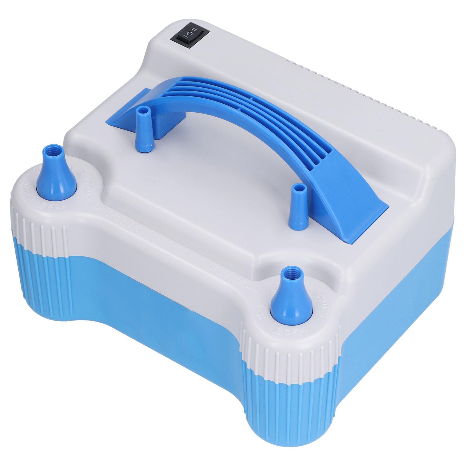 Eujgoov Pompe à Ballon avec Double Buse Ergonomique 700W