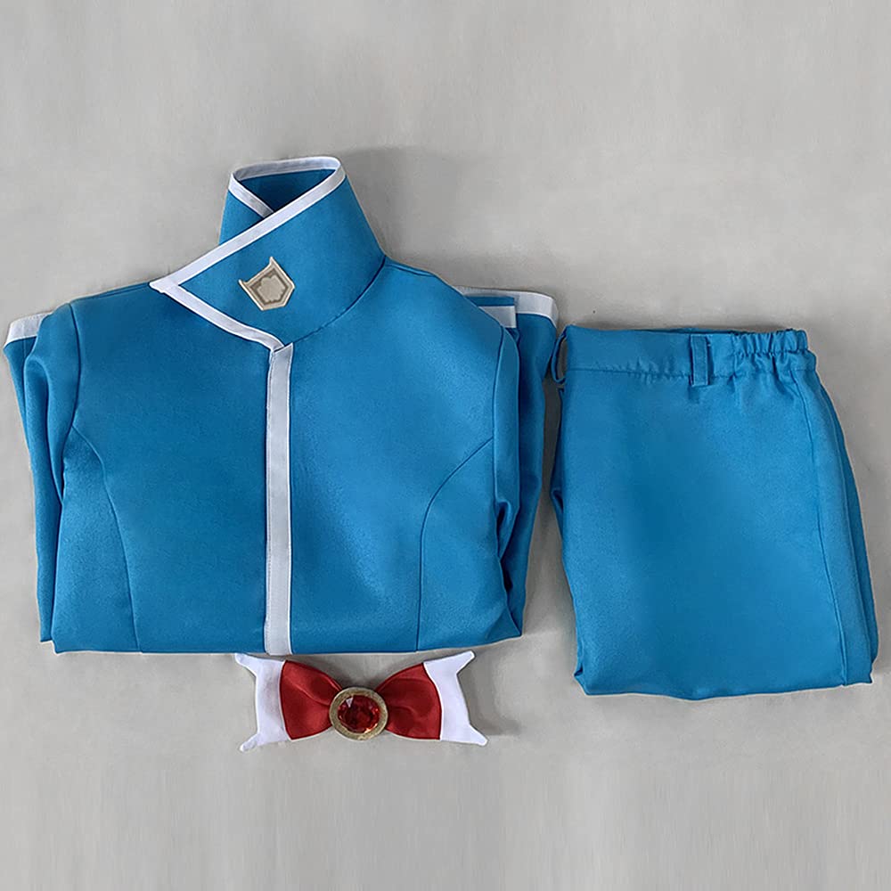Charous Iruma-kun Anime Welcome To Demon-School, Cosplay, Suzuki, Iruma-Kostüm, Unisex, Uniform für Mottoparty, Cosplay