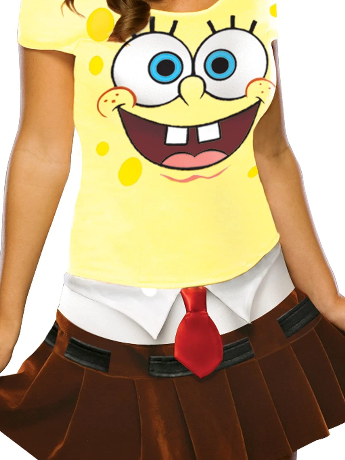Rubie's, Costume Ufficiale da Spongebob, da Donna, Taglia S