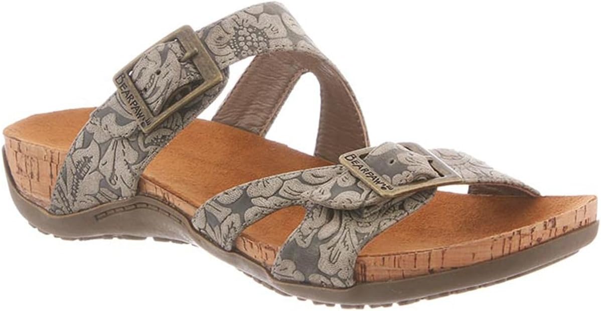 BEARPAW Women's Maddie Multiple Colors | Women's Sandal | Women's Shoe | Comfortable & Lightweight