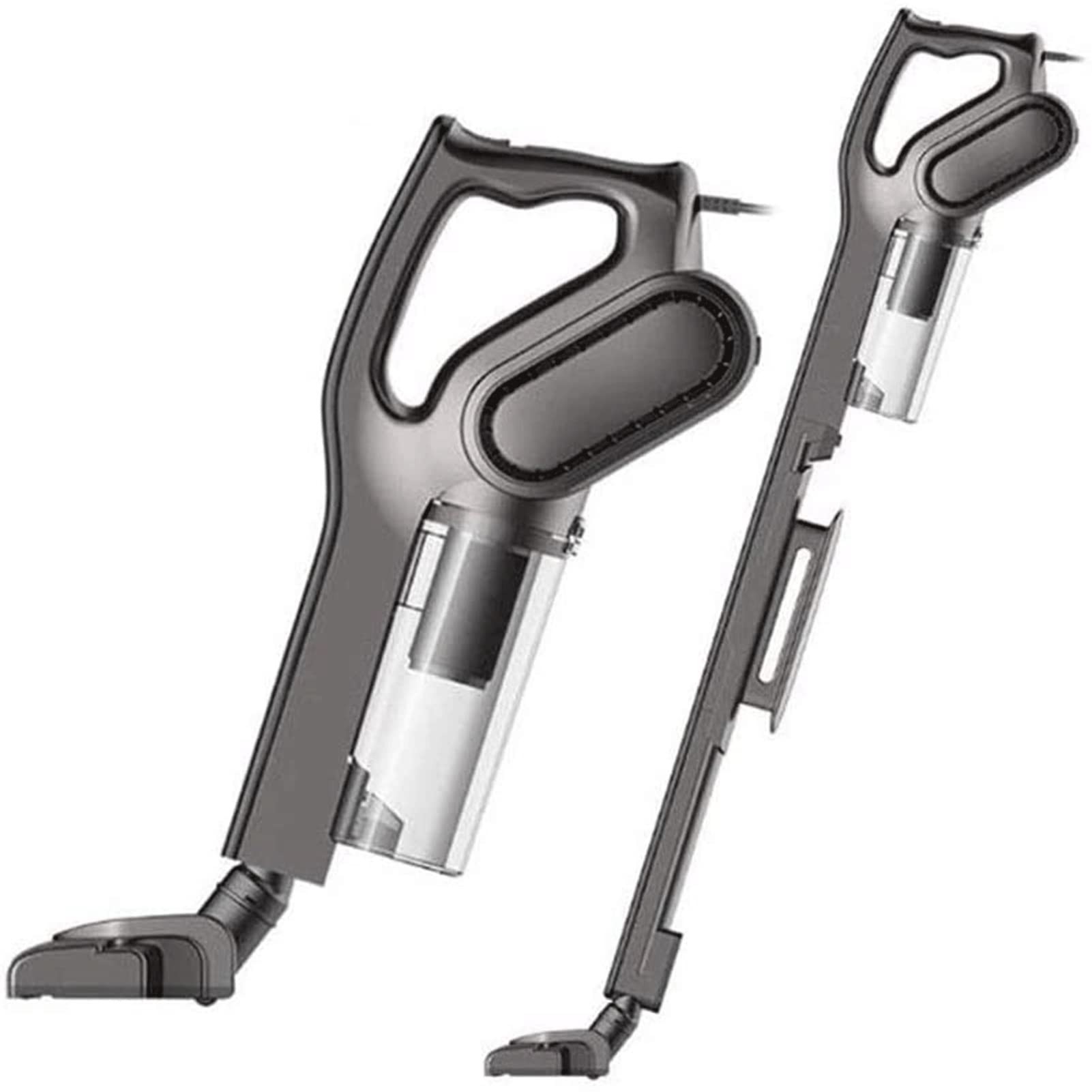 Vacuum Cleaner Vacuum Cleaner 2 in 1 Stick Vacuum Cleaner with Detachable Battery 600W Powerful Brushless Motor for