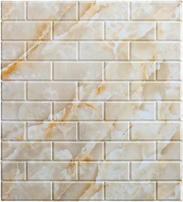 Lrjqj 3d立体壁紙 防音シート タイルシール 壁紙シール レンガクッション Diy大理石調 かる かる ブリック 防水 壁紙 断熱 Diyクッションシート 70 77cm リメイクシート 立体 壁用 レンガ 貼るだけ リアル風 70 77cm 十枚 A Perpustakaan Ithb Ac Id