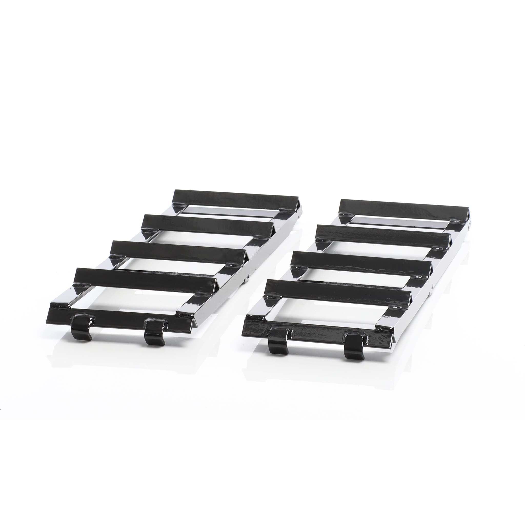 XPOtool Verlängerung für Auffahrrampen 2X 400 kg 650 x 195 mm Kfz-Rampe aus Stahl als Erweiterung für Autorampe, Verladerampe