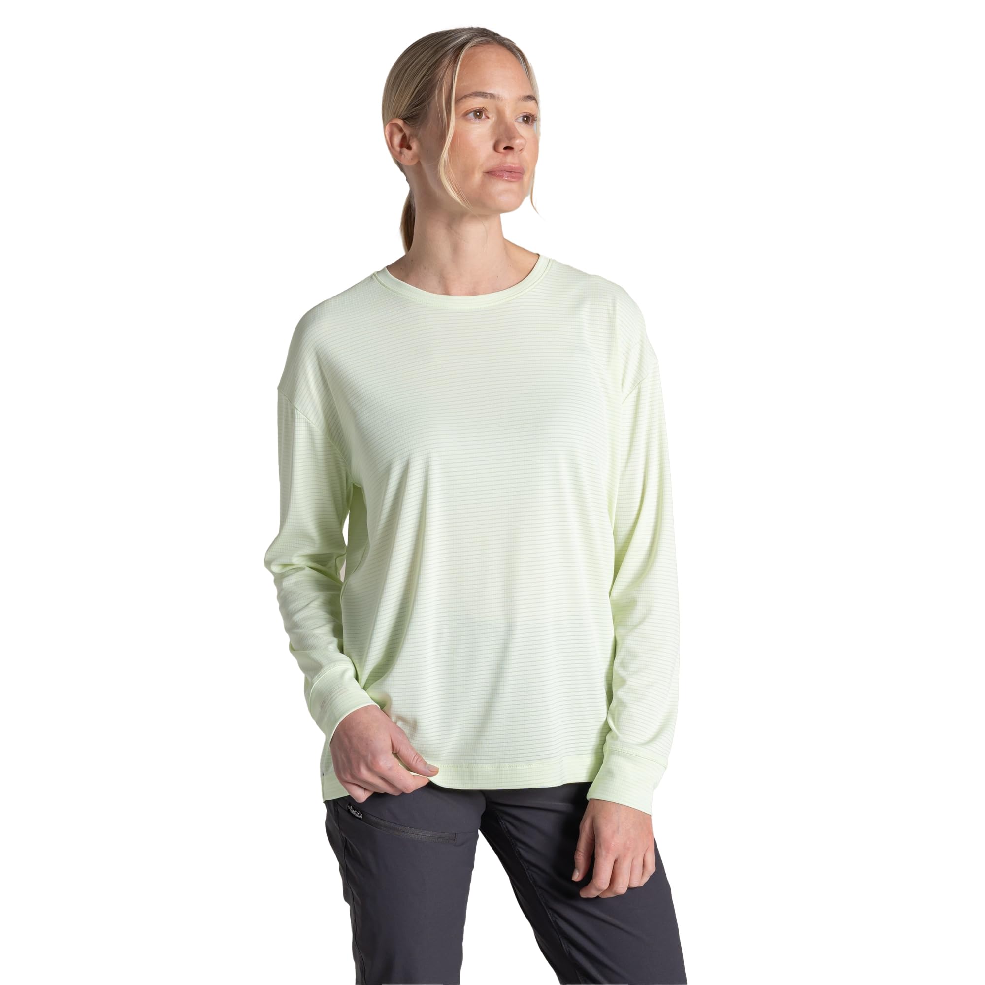 Craghoppers Damen NosiLife SolarShield+ Langarmshirt
