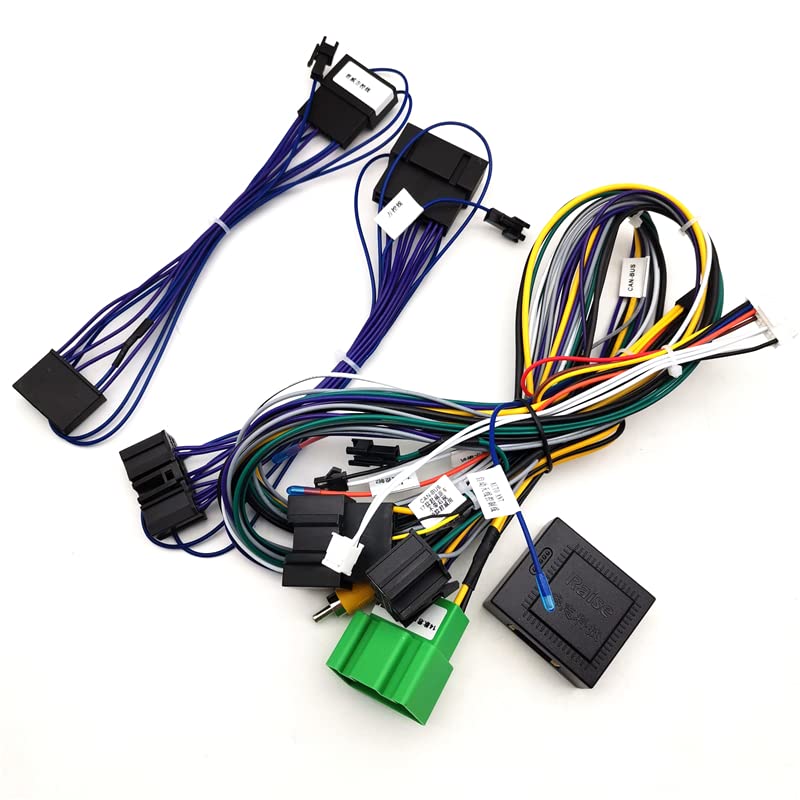 16pin Car for Audio Android Power Harness Adapter with Canbus Box for Chevrolet for Buick - Cables, Adapters & Sockets -