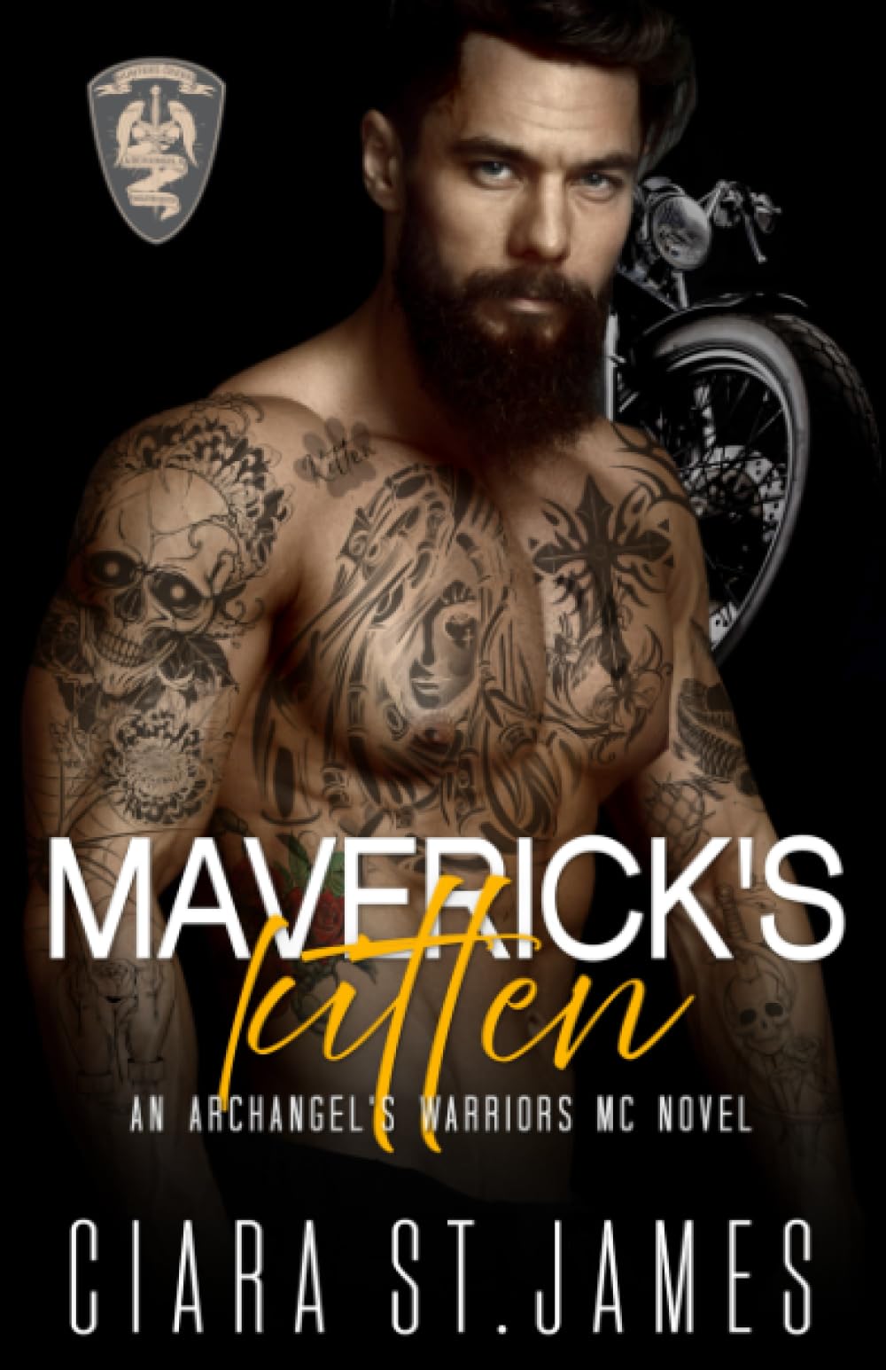 Maverick's Kitten (Hunters Creek Archangel's Warriors MC)