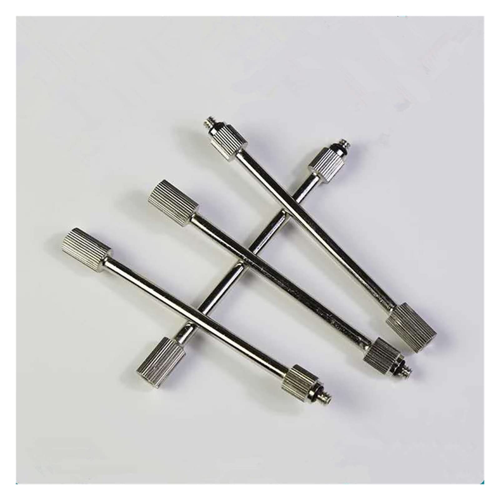 Buse d'atomisation, buse de brumisation d'irrigation, filetage 1/8", 3/16", tige d'extension de buse de brouillard d'atomisation, tige d'extension de buse, tige d'extension utilisée for le système de