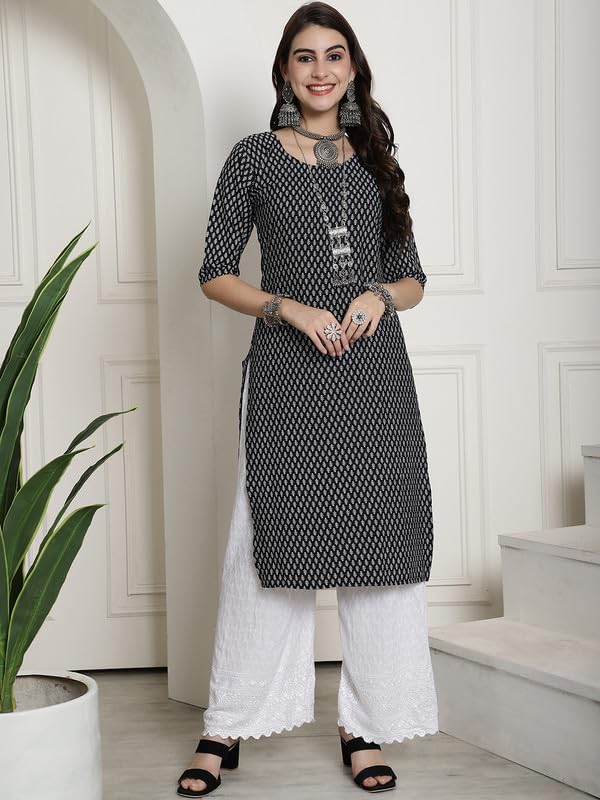 Image of Kurta for Women||Kurta||Casual Kurta|| Women's Kurta||New Fashionable Kurti ||Office Kurta for Women