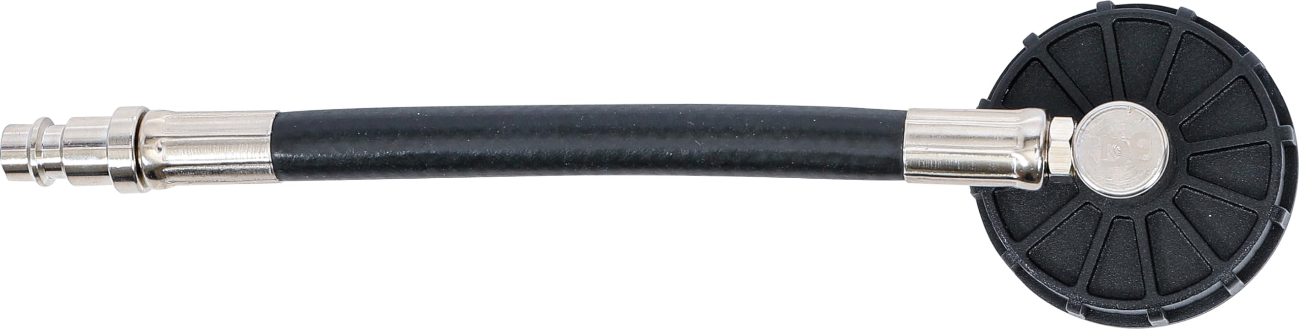 BGS 9001-2 | Adapter do odpowietrzania hamulców | Euro 20 | z ruchomym wężem przyłączeniowym