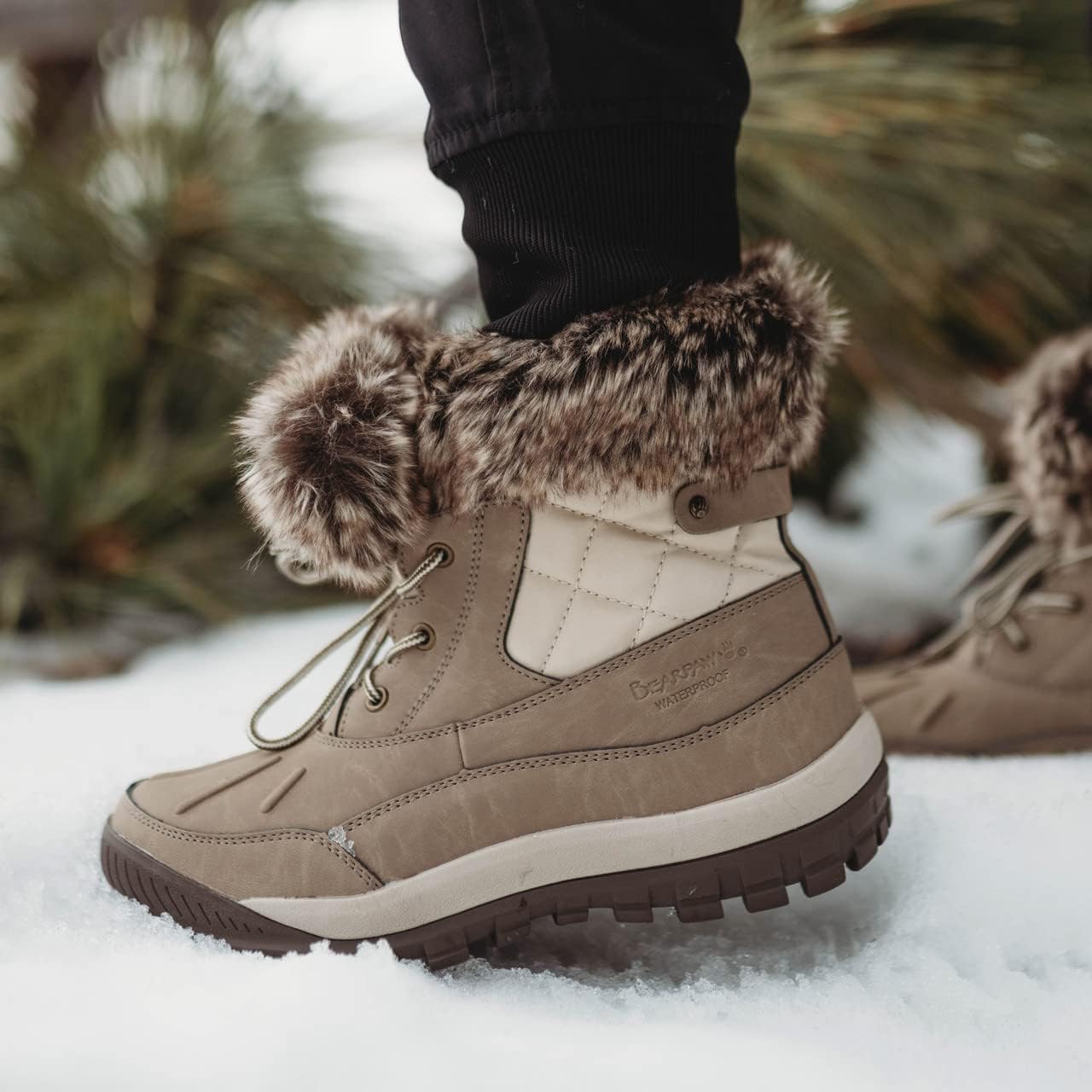 BEARPAW Becka Boot Womens