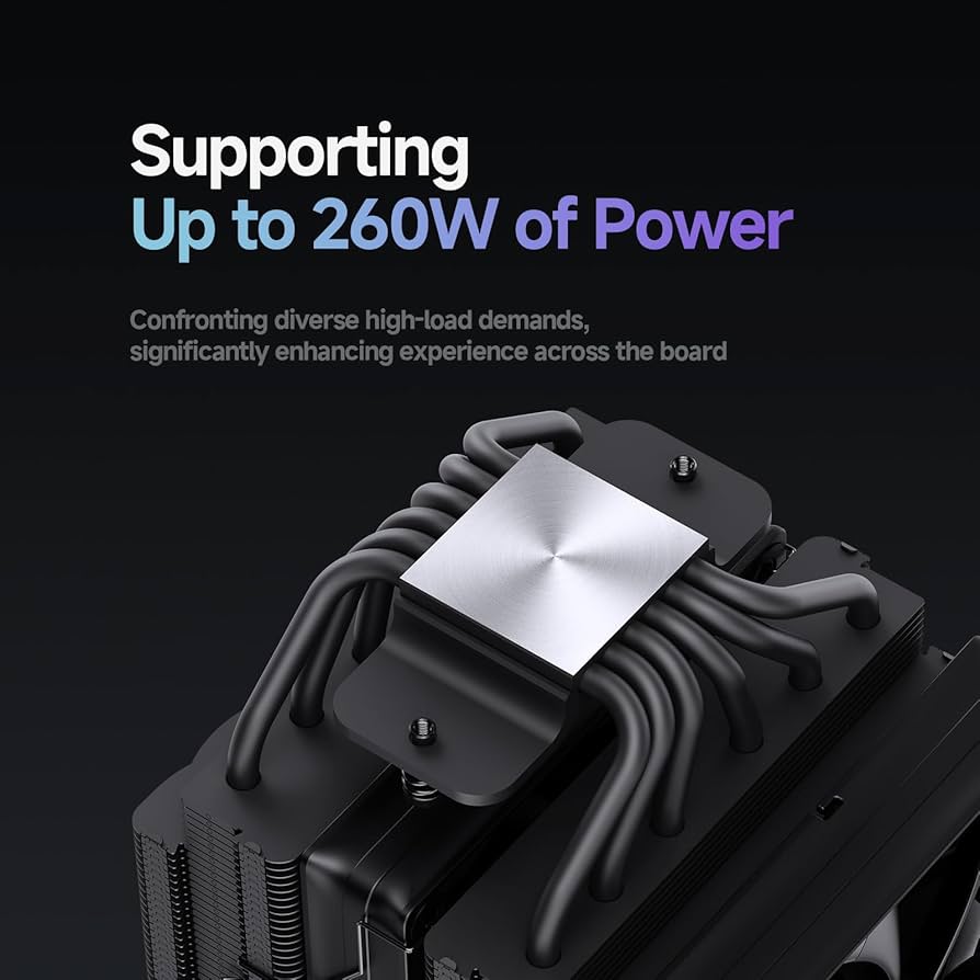 Ocypus Iota A62 CPU Cooler, 6 Copper Heat Pipes, New Digital