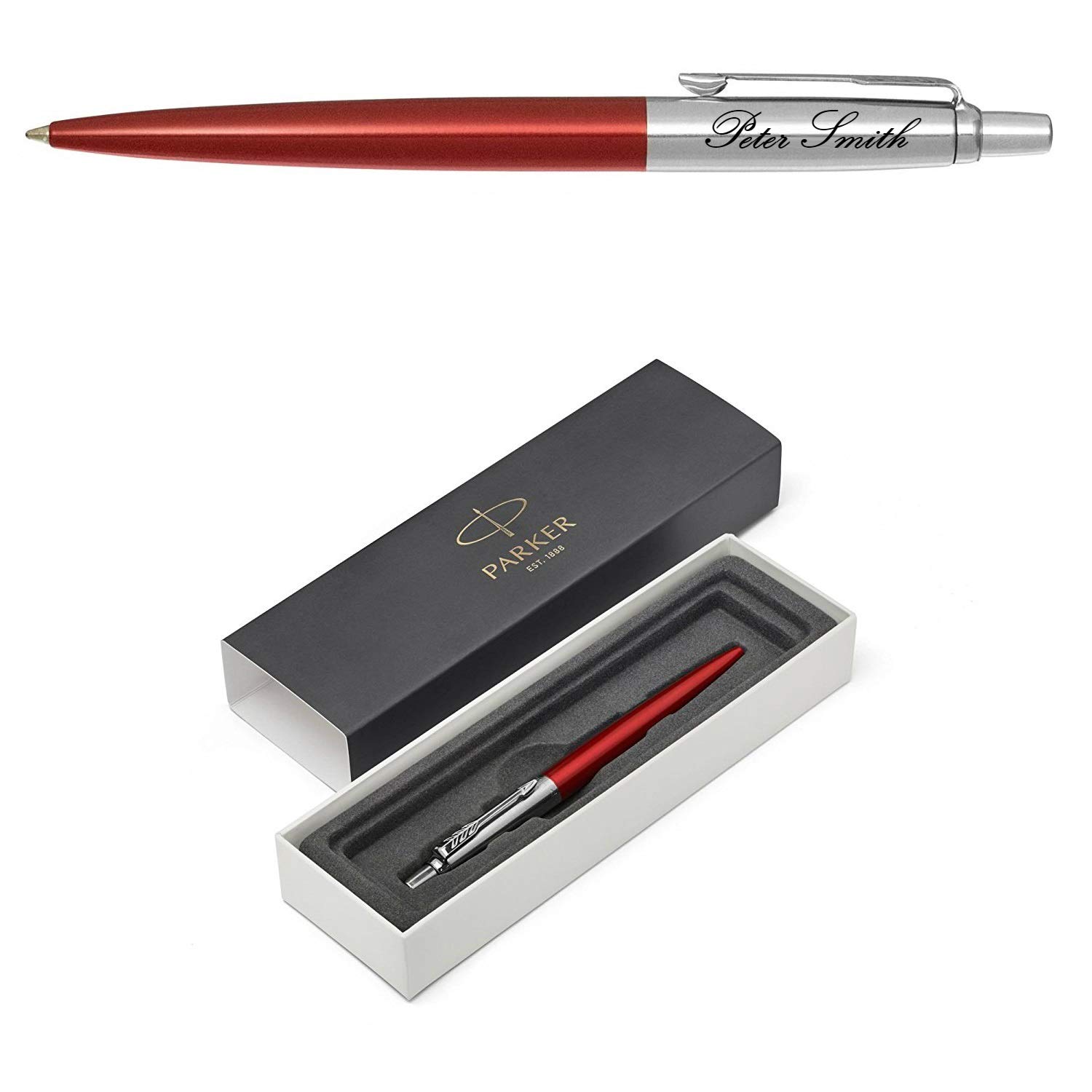 Personalised Gifts For Him Engraved Parker Jotter Ballpoint Pen