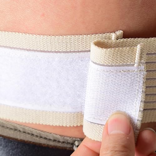 Miniatura 3 de EXCEART Gastrostomía Tubos de ocultamiento Gastrostomía Tubos Cinturón Abdominal Alimentación Tubos Diálisis Catéter Cinturón Tamaño L