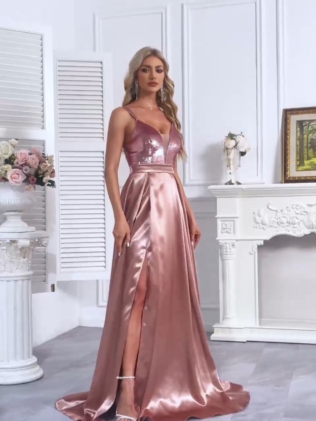 slim fit dress slacks Prom Fitted Long Formal Corset Dress