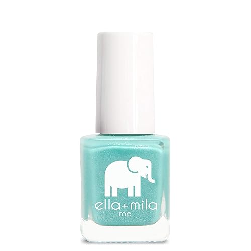 ellamila Esmalte de uñas Me Collection - Glitter Me Green