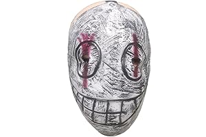 Dead Daylight Legion Frank Mask Latex Cosplay Halloween
