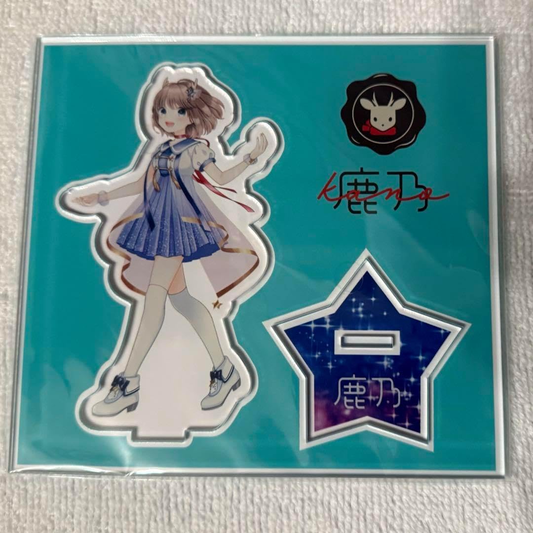 鹿乃 アクリルスタンド 限定【アクリルスタンド+DVD付き】rye 鹿乃 鹿乃 アクリルスタンド 限定【アクリルスタンド+DVD付き】rye 鹿乃