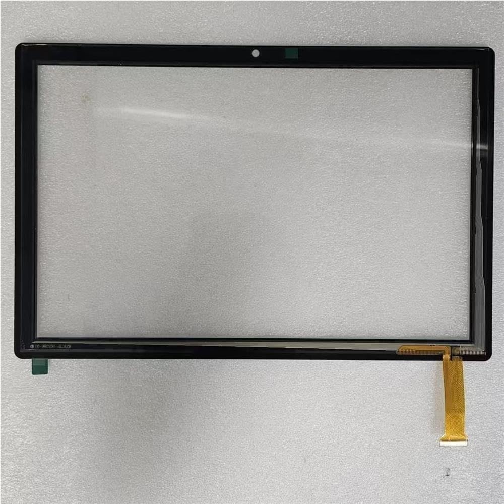 Touch Screen da 10,1 Pollici Nero Adatto for HZYCTP-103560