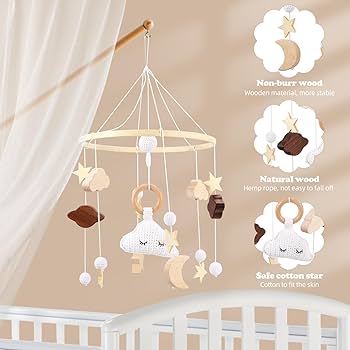 Baby Musical Mobiles: A Great Way To Bond With Your Baby