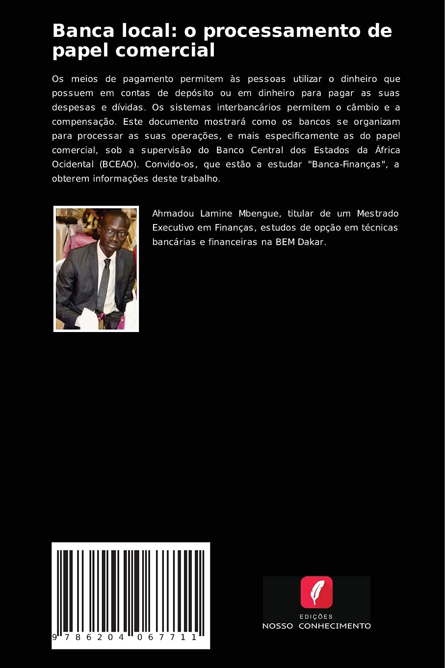 Banca local: o processamento de papel comercial