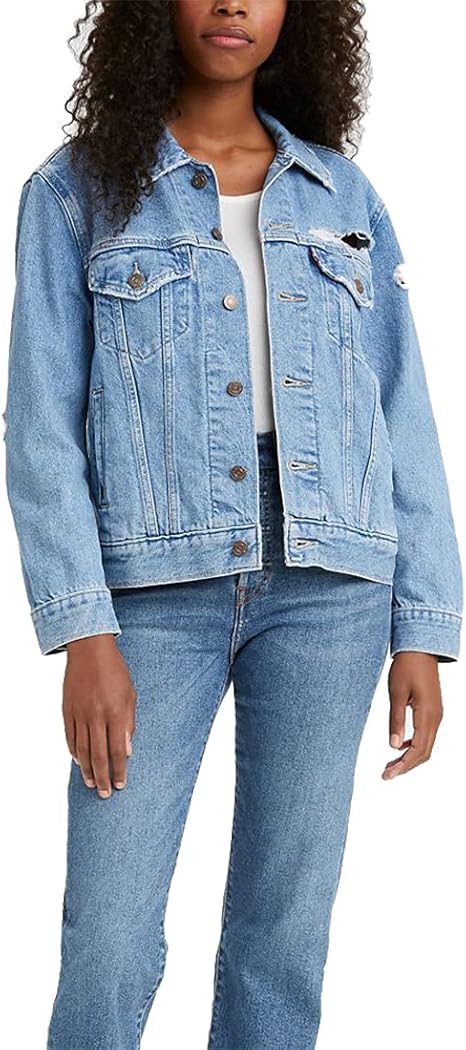 Levi's women's ex-boyfriend trucker jacket